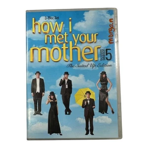 How I Met Your Mother Season 5 DVD The Suited Up Edition 3-Disc Set - Picture 1 of 5