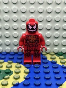 lego marvel super heroes minifigures uomo ragno carneficina sh0632 - Foto 1 di 2