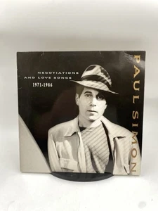 Paul Simon ' Negotiations And Love Songs 1971-1986 ' Vinyl Album EX/VG+ - Picture 1 of 18