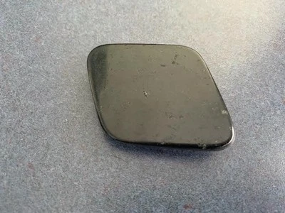 13-16 OEM Dodge Dart FRONT Bumper Cover Tow Hook Cap Cover Plug Trim BLACK - Image 1 of 2