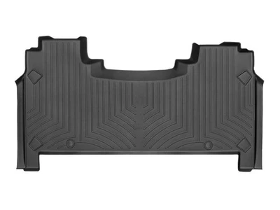 WeatherTech Floorliner для грузовика Dodge Ram 1500 2019-2024 годов выпуска - 2-й ряд, черный - Изображение 1 из 4