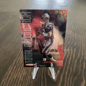 2007 Topps Total Total Production Tom Brady #TP6 New England Patriots - Picture 1 of 4