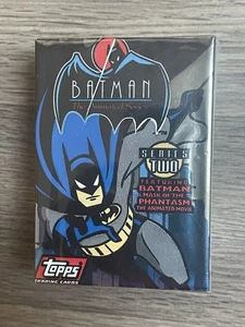 1993 Topps Batman The Animated Series - Trading Cards Complete Set - Series 2 - Bild 1 von 3