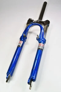 Rock Shox SID World Cup Black Box carbon fiber 9-inch steerer vintage MTB - Picture 1 of 12