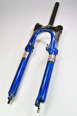 Rock Shox SID World Cup Black Box carbon fiber 9-inch steerer vintage MTB - Image 1 of 4