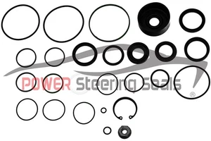 POWER STEERING GEAR BOX SEAL/REPAIR KIT FITS ISUZU RODEO 1991-1997 - Picture 1 of 6