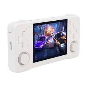 XF35H Console di gioco portatile retrò 3,5 pollici schermo IPS vibrazione bianco 64 GB - Foto 1 di 24