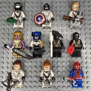 Lego Marvel Super Heroes Minifigures Lot and Accessories - Picture 1 of 1