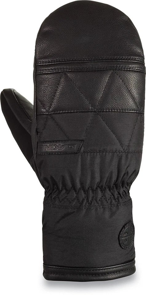 Guantes de snowboard Dakine Fleetwood para mujer pequeños de cuero negro palma nuevos  Foto 1 de 1