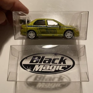 Joyride RC2 2003 Mitsubishi Lancer Evolution VII Black Magic's Promo RAR - Bild 1 von 5