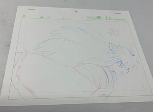 Inuyasha Movie Anime Production Sketch original sketch Genga - Picture 1 of 8