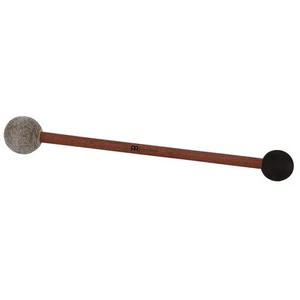 Singing Bowl Double Mallet, Soft Rubber and Hard Felt Heads — MADE IN GERMANY... - Picture 1 of 5