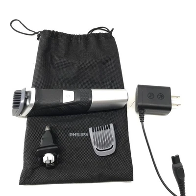 Philips Norelco MG5750 Multigroom All-In-One Series 5000 3 Attachments - Image 1 of 4