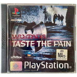 Wu-Tang: Taste The Pain PlayStation 1 PS1 Juego PAL Completo Probado y Funcionando - Imagen 1 de 7