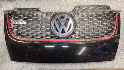 Rejilla del radiador delantero Volkswagen Golf GTI 2.0T 2006 2009 con emblema OEM+ Foto 1 de 4