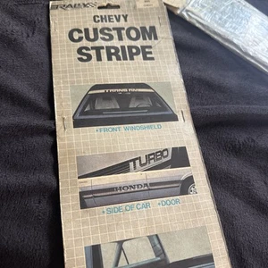 Chevy Custom Car Stripe By Rally - Picture 1 of 9