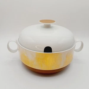 Rosenthal Porcelain Soup Tureen Victor Vasarely Manipur, Ambrogio Pozzi Form Duo - Picture 1 of 13