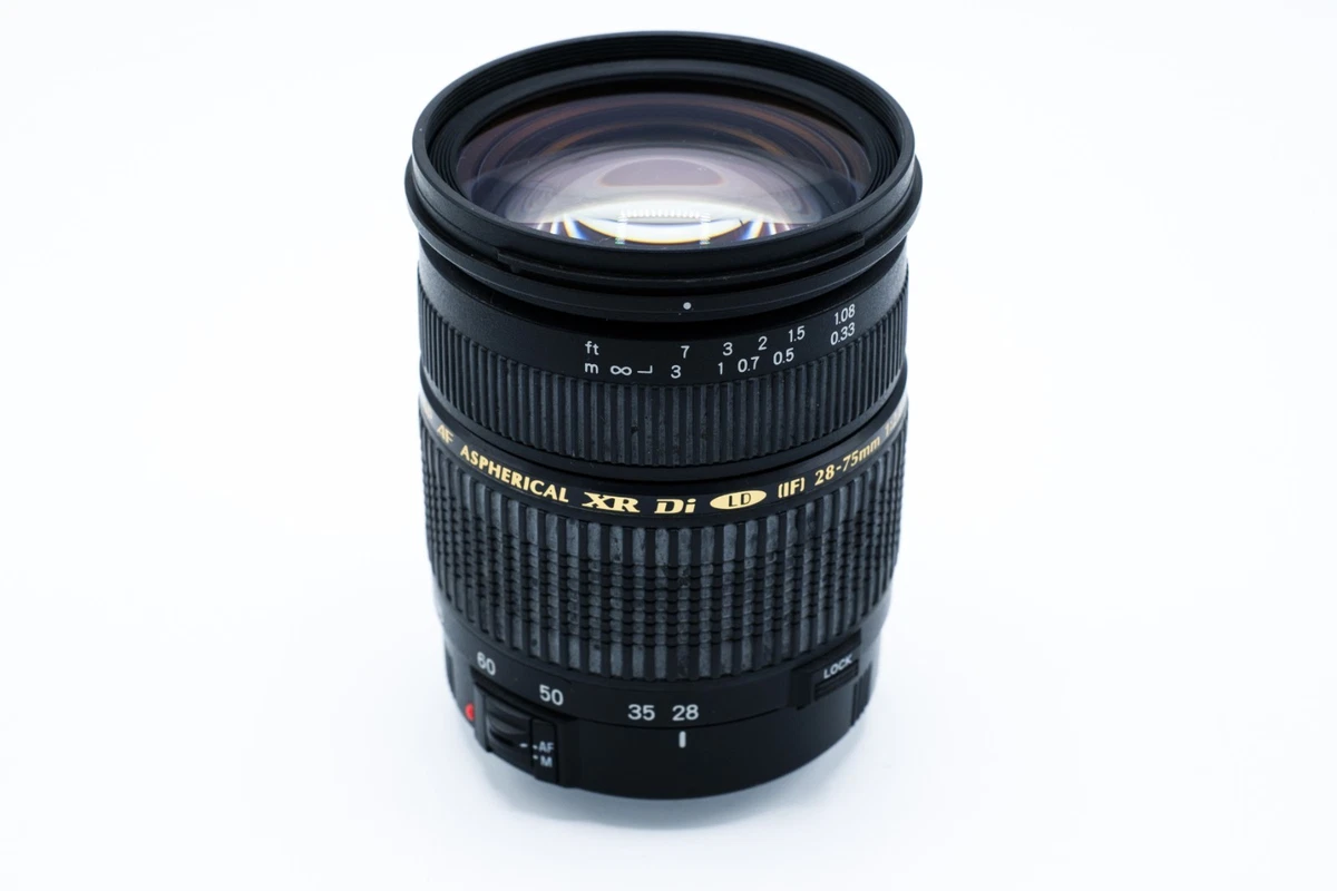 Tamron 28-75mm Camera Lenses for sale | eBay