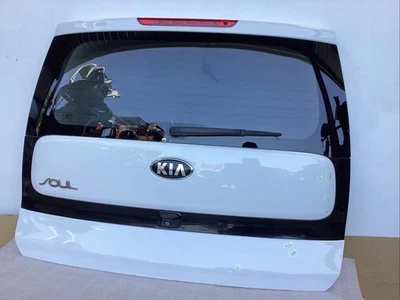 2014-2019 Kia Soul Trunk Hatch porta traseira conjunto de porta elevatória com câmera fabricante de equipamento original - Imagem 1 de 4