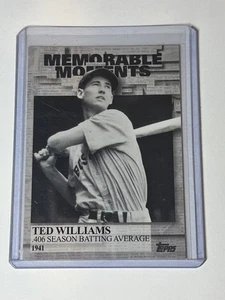 2017 Topps - Ted Williams #MM-20 - Picture 1 of 2