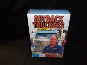 Outback Truckers Seasons 1 - 5, Pal Region 4, 2549 Minutes, In Slipcase - Picture 1 of 9