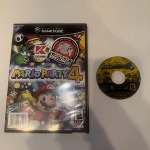 Mario Party 4 Nintendo GameCube [Kmart Exclusive]  Not For Resale - Case & Disc - Picture 1 of 11