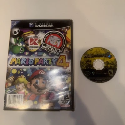 Mario Party 4 Nintendo GameCube [Kmart Exclusive]  Not For Resale - Case & Disc - Image 1 of 4