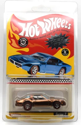 风火轮 RLC NEO-CLASSICS 系列 #7 Hot Bird #3111/10000 褐色 — 第 1/3 张图片