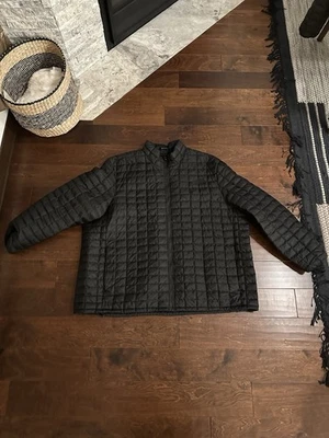 The North Face Men’s Thermoball Jacket - Black - Size 5X - Image 1 of 4