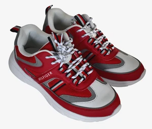 TOMMY HILFIGER Red/Multi CEDRO Women's Sneakers Casual Shoes US-7.5M - Picture 1 of 18