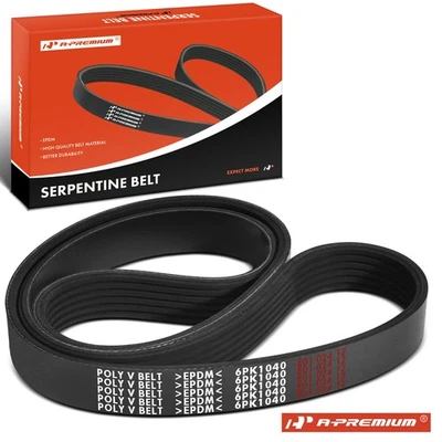 Cinturón serpentino A-Premium 41,02 pulgadas para Toyota Highlander 2001-2007 V6 3,0 L 3,3 L Foto 1 de 4