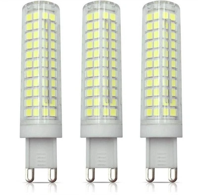 G9 LED Bulbs Dimmable 10W(Equivalent to 100W Halogen) 110V Cool White 6000K L... - Image 1 of 4