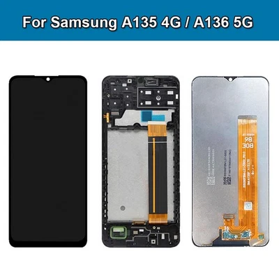 For Samsung A13 4G/5G SM-A135F/DS SM-A136B LCD Display Touch Digiziter Assembly - Bild 1 von 4