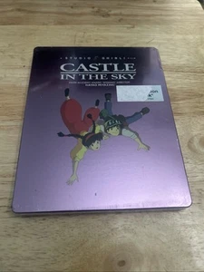 Castle in the Sky Steelbook (Blu-ray, 1986) Rare Studio Ghibli OOP RARE - NEU - Bild 1 von 13