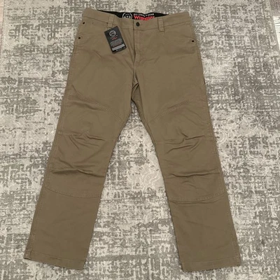 Pantalones de exterior Wrangler ATG para hombre 38x30 senderismo trabajo lona utilitarios nuevos con etiquetas Foto 1 de 4
