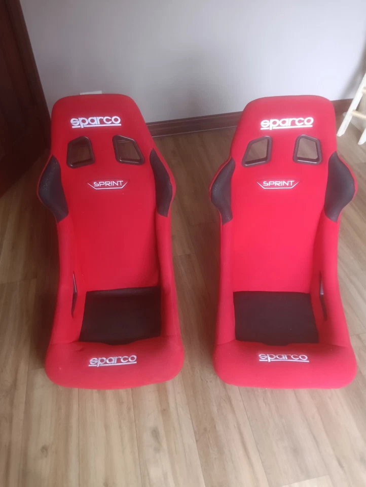 Sparco Sprint Large Seats - Image 1 of 4