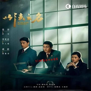 2025 Chinese Drama IN THE NAME OF JUSTICE 以法之名 Chinese Sub BOXed - Imagen 1 de 3