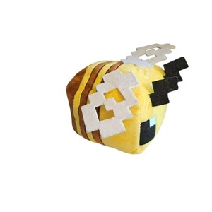 Mattel Minecraft Bee Plush Stuffed Toy Mojang Studios 2020 Character 6" NWT - Picture 1 of 3