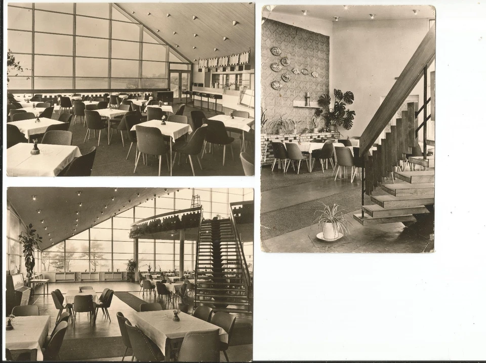 Glowe /Rügen) – Konsumgaststätte „Ostseeperle“, 3 Innenansichten 1971 - Bild 1 von 1