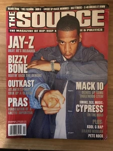 THE SOURCE MAGAZINE November 1998 #110 Jay-Z Bone Outkast Fugees Pras Mack 10 - Picture 1 of 12