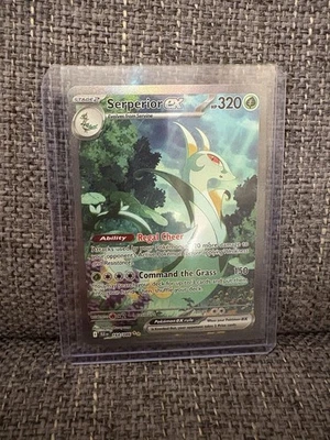 Pokemon Serperior ex 164/086 Schwarze Blitze Englisch Serpiroyal Boosterfrisch - Bild 1 von 4