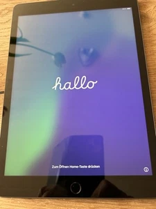 Apple iPad 9. Gen 64GB, Wi-Fi, 10,2 Zoll - Space Grau - Bild 1 von 7