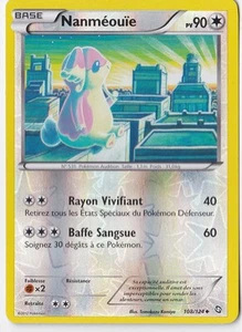 Nanmeouie Reverse-Noir&Blanc-Dragons Exaltés-108/124-Carte Pokemon Français  - Picture 1 of 1