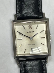 Vintage Rolex Precision 2611  Womens Watch Swiss Made Circa 1974 - Picture 1 of 12