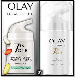 OLAY Total Effects | 7 in einem Tag Feuchtigkeitscreme | NÄHREN & HYDRATISIEREN duftstofffrei - Bild 1 von 2