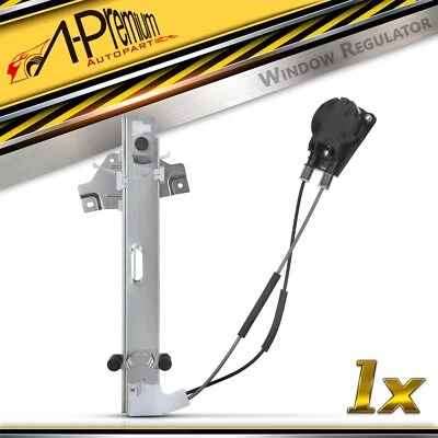 A-Premium Manual Window Regulator Rear Right for Kia Sephia Spectra 1998-2004 - Image 1 of 4