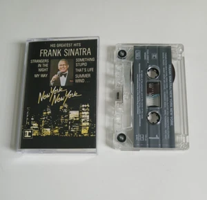 FRANK SINATRA NEW YORK NEW YORK HIS GREATEST HITS CASSETTE TAPE REPRISE 1983 - Picture 1 of 1