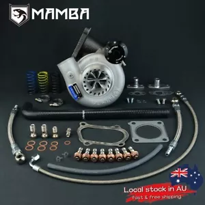 12-6 Billet Turbocharger For TOYOTA LandCruiser 12HT 3" TD05H-16G w/ 7cm Hsg AU - Picture 1 of 13