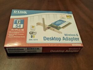 D-link AirPlus G DWL-G510 (790069264344) PCI Card