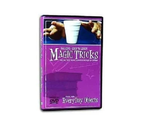 Magic Tricks: Easy To Learn EVERYDAY OBJECTS DVD - Picture 1 of 1